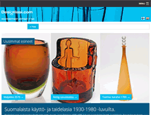 Tablet Screenshot of designlasi.com